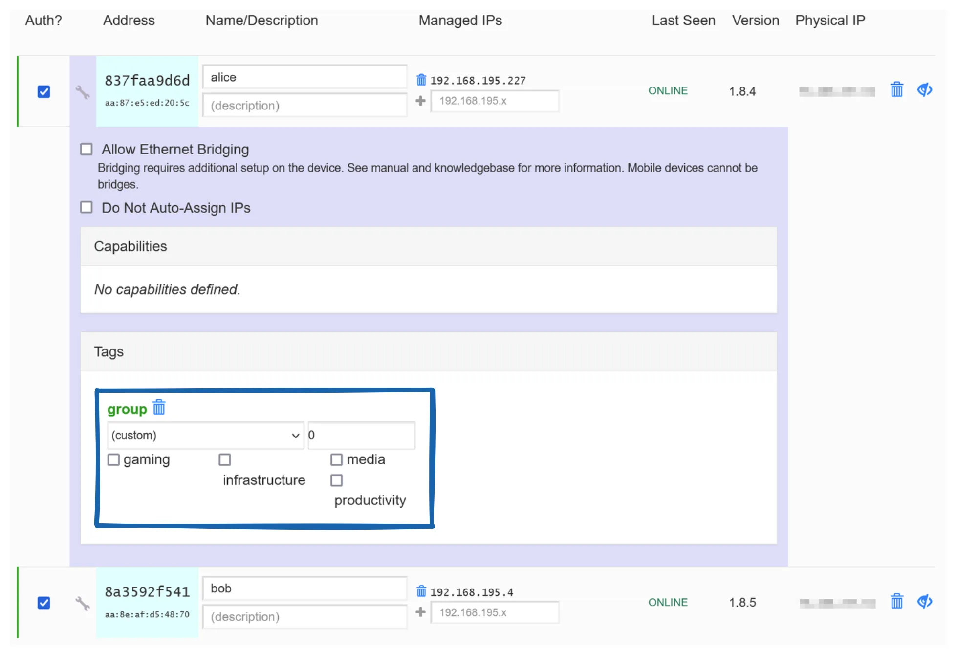 Node Flag Editor